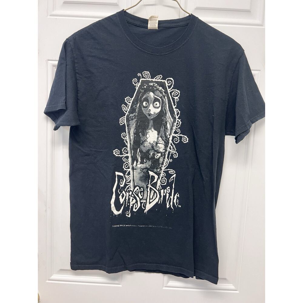 Corpse Bride T-Shirt Size Medium Fruit Of The Loom NOC3394